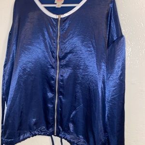 Blue XL blouse mossimo